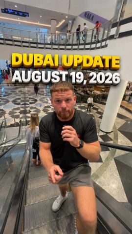 Dubai Daily Update 19th of August