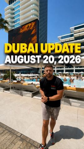 Dubai Daily Update August 20, 2026