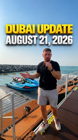 Dubai Daily Update August 21, 2026