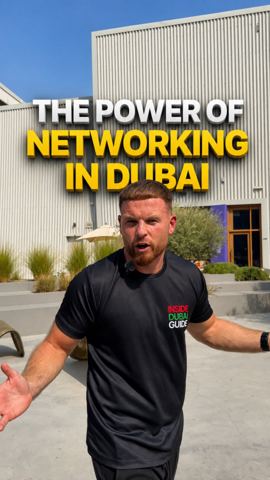 Some of the most valuable meetings in Dubai…