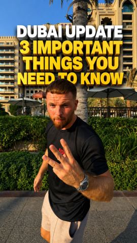 Dubai Update 27th August