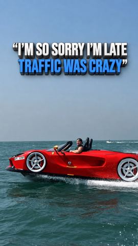 Dubai traffic hits different when your car can…