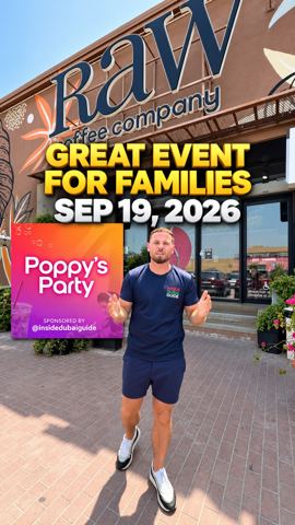 A new family event is coming to Dubai
