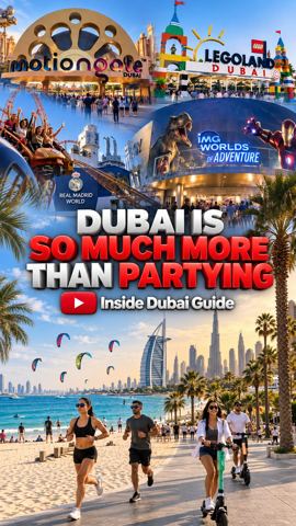 Dubai isn’t just brunches, bars and nights out